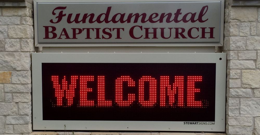 Fundamental Baptist Church logo