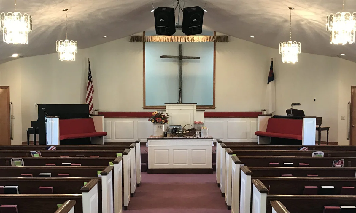 Liberty Baptist Church church in Lamar