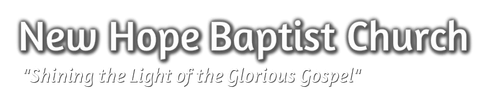 New Hope Baptist Church logo