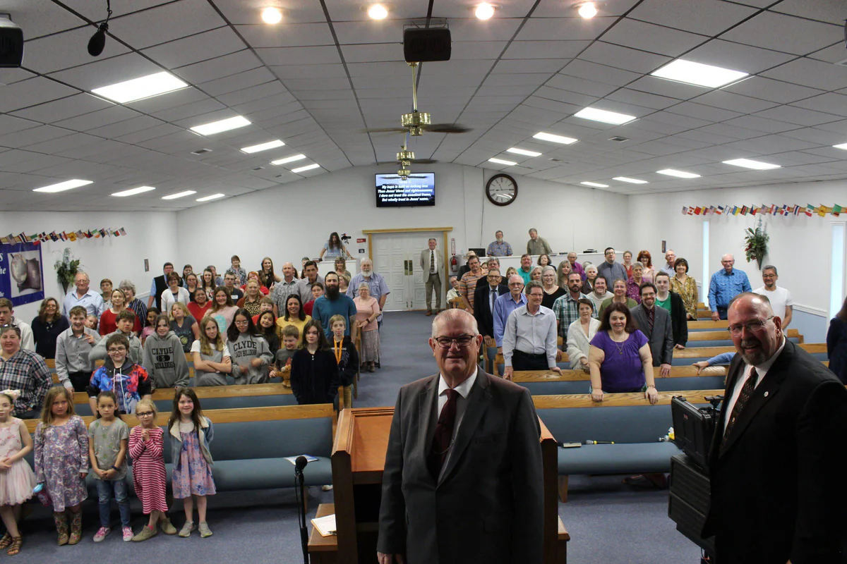 Bible Baptist Church church in Clyde