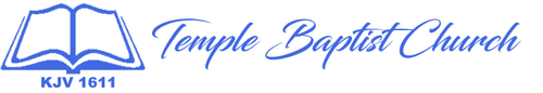 Temple Baptist Church logo
