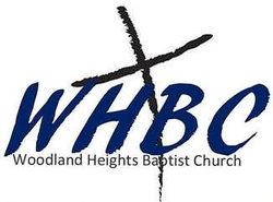 Woodland Heights Baptist Church logo
