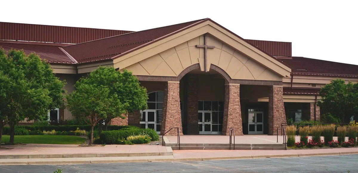 Red Rocks Baptist Church header