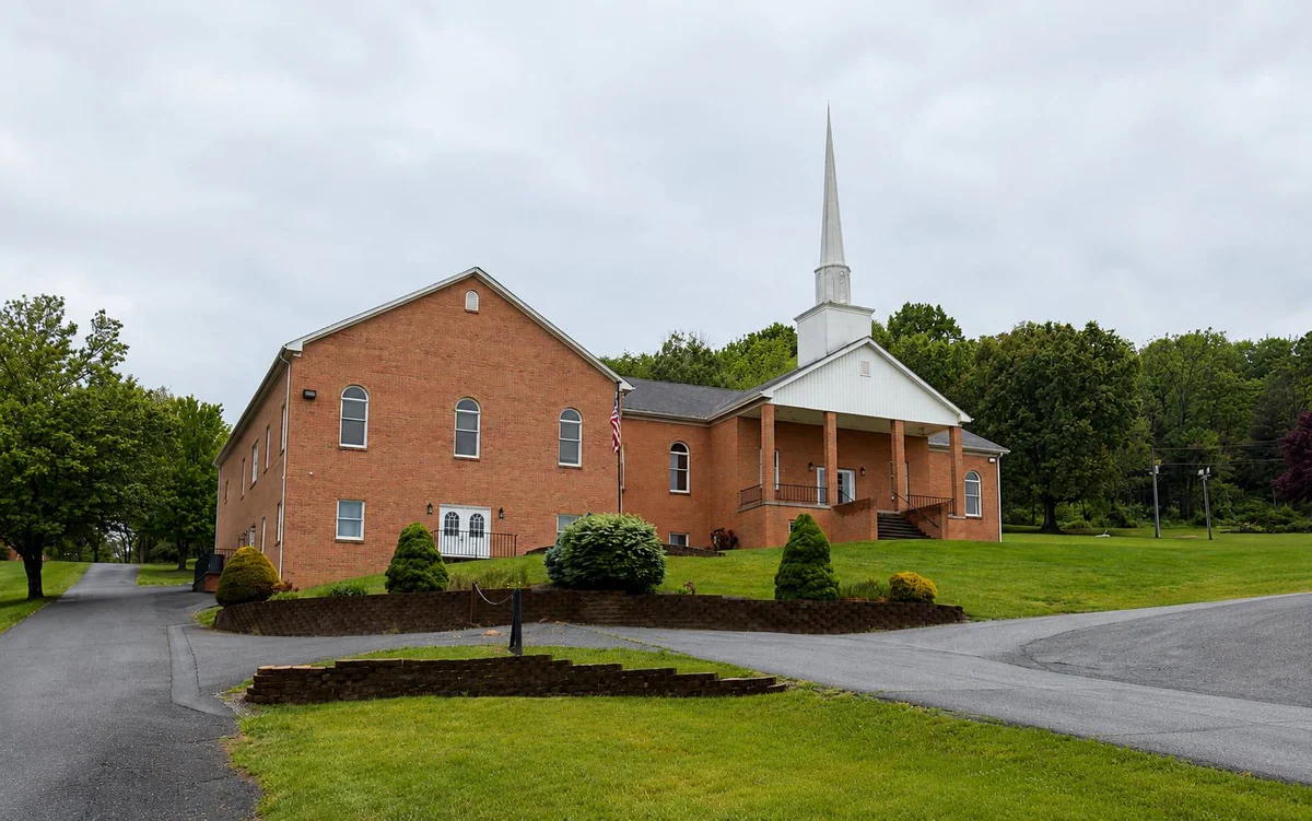 Victory Baptist Church church in Staunton