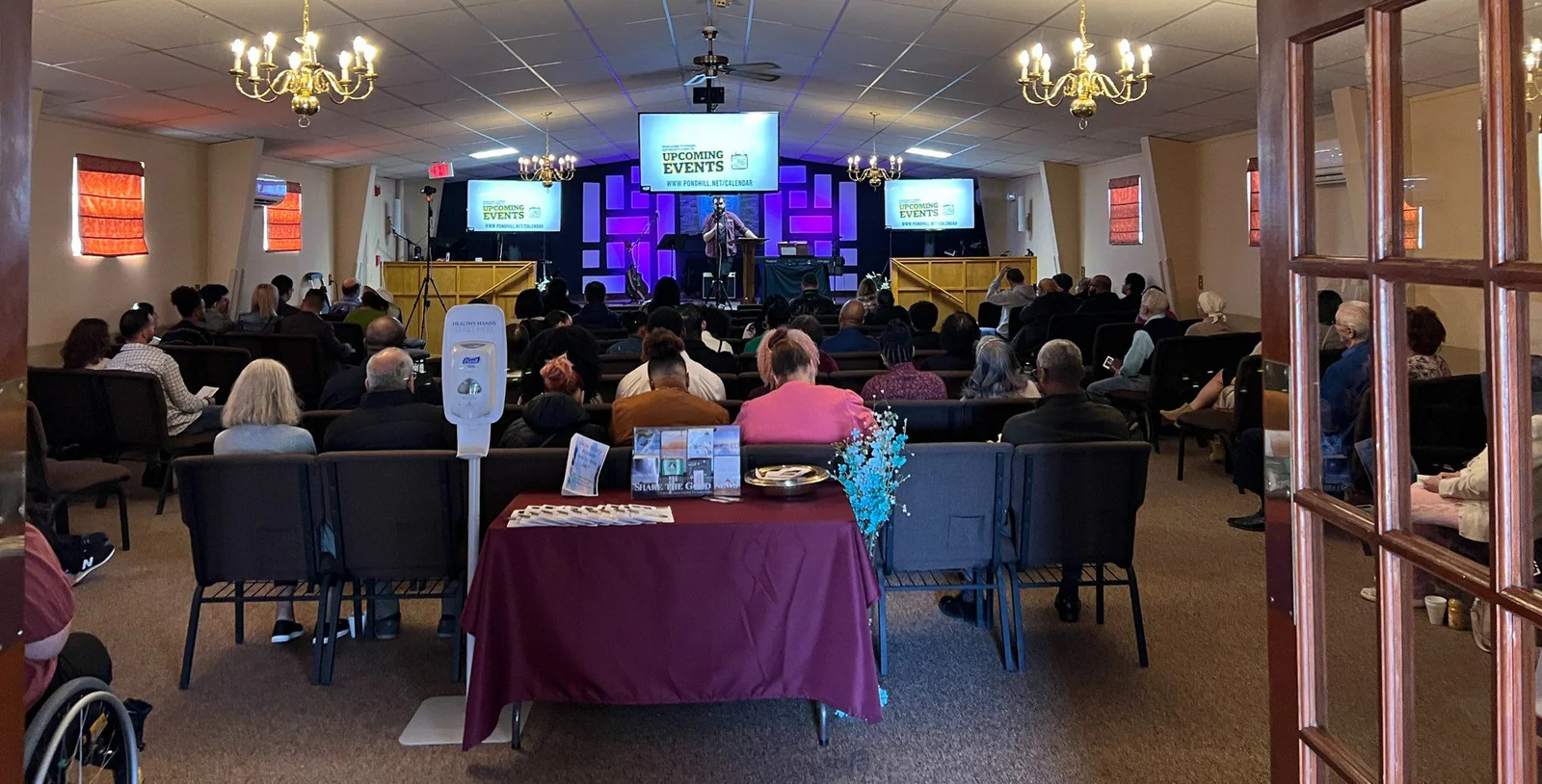 Pond Hill Baptist Church