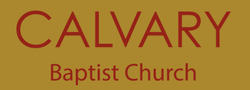 Calvary Baptist Church logo