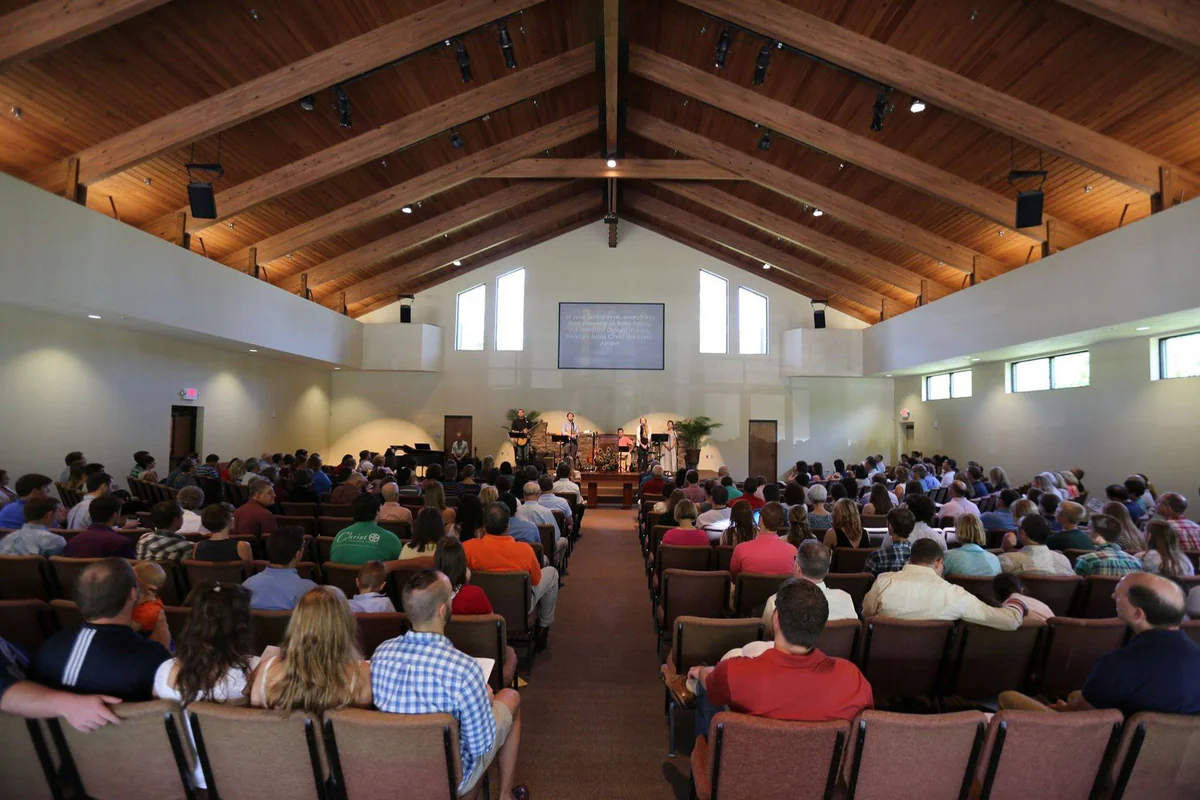 Christ Community Church header