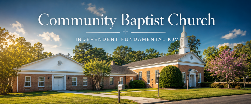The Community Baptist Church logo