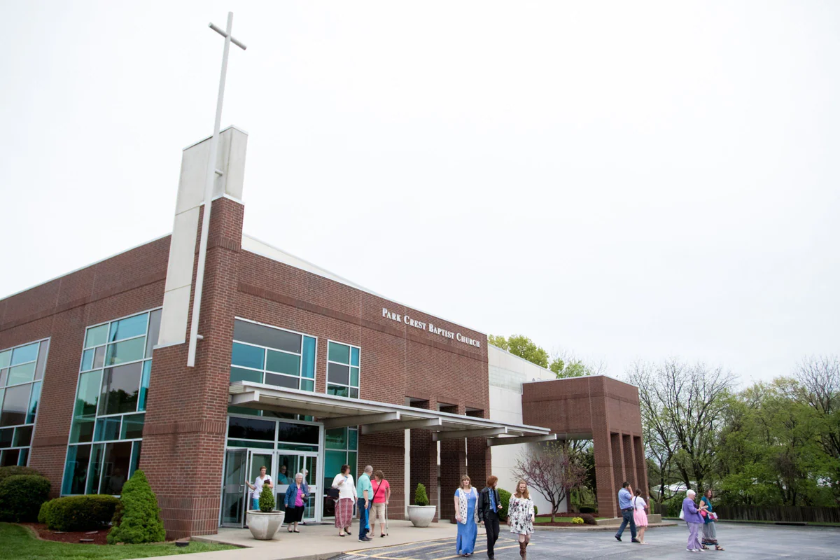 Park Crest Baptist Church church in Springfield