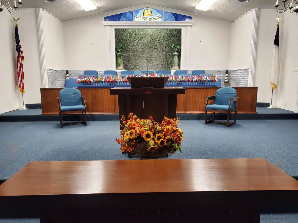 Calvary Bible Baptist Church church in Marion