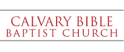 Calvary Bible Baptist Church logo