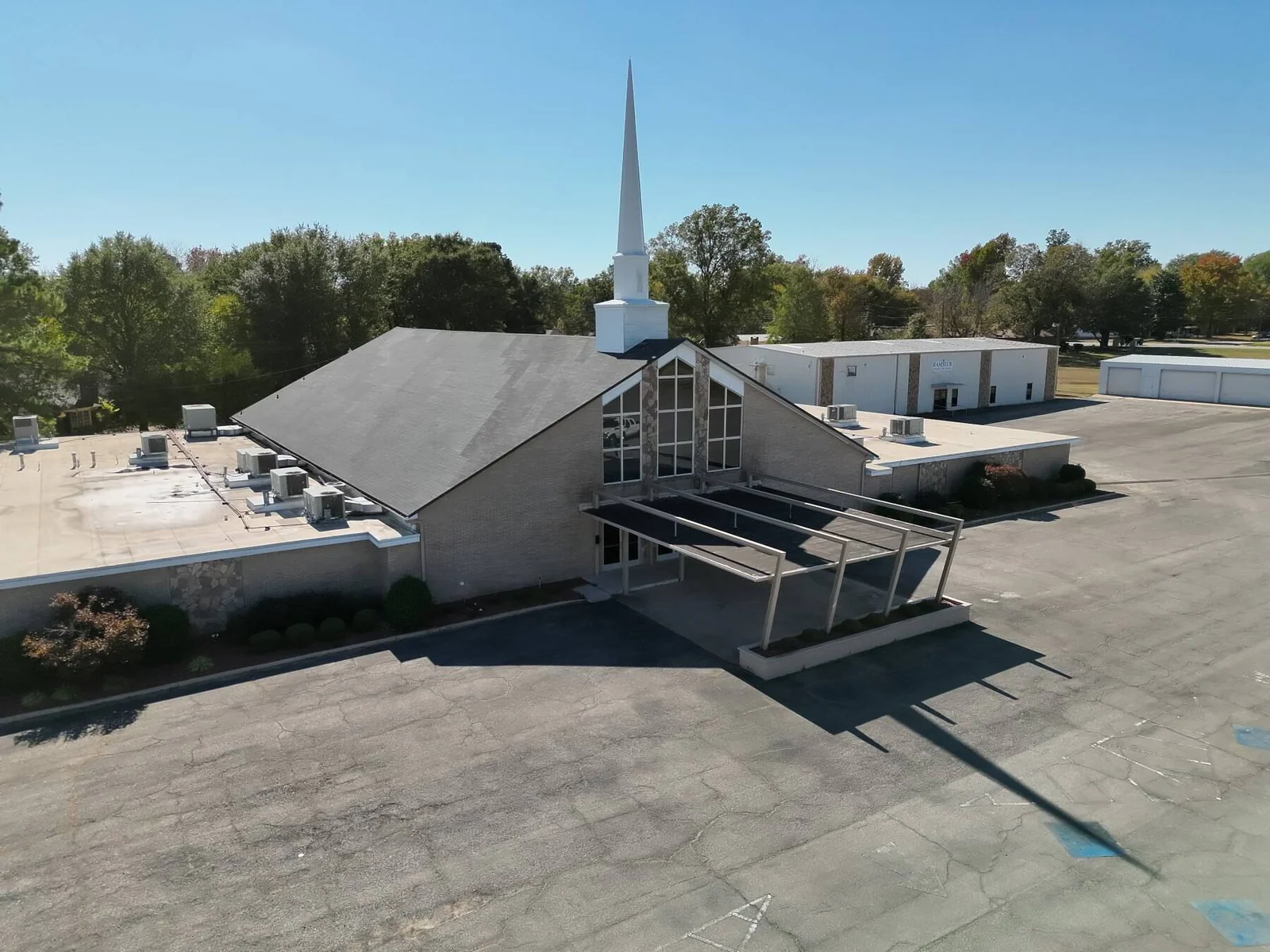 Ramseur Baptist Church