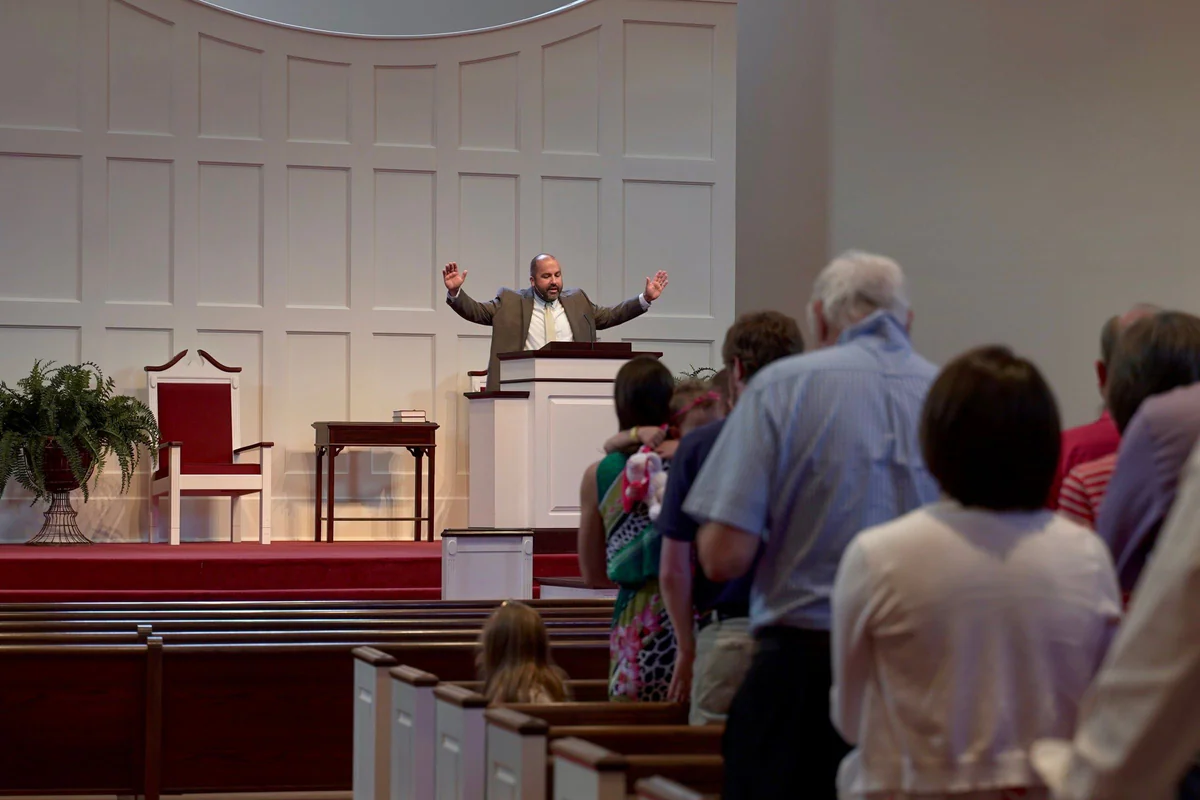Providence Presbyterian Church header