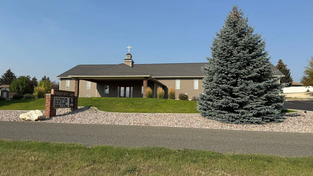 Friendship Baptist Church church in Clancy