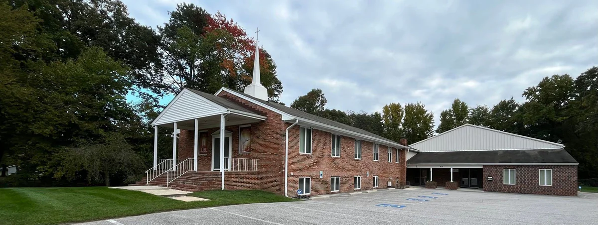 Grace Point Presbyterian Church header