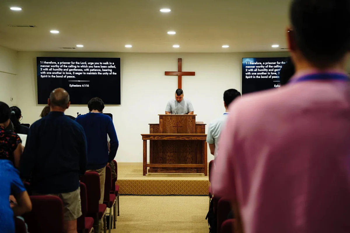 New Covenant Presbyterian Church header