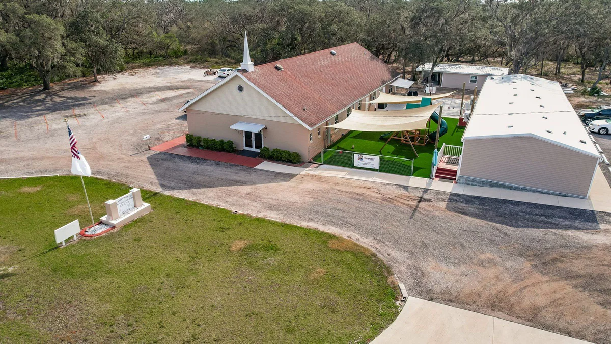 Independent Baptist Church header