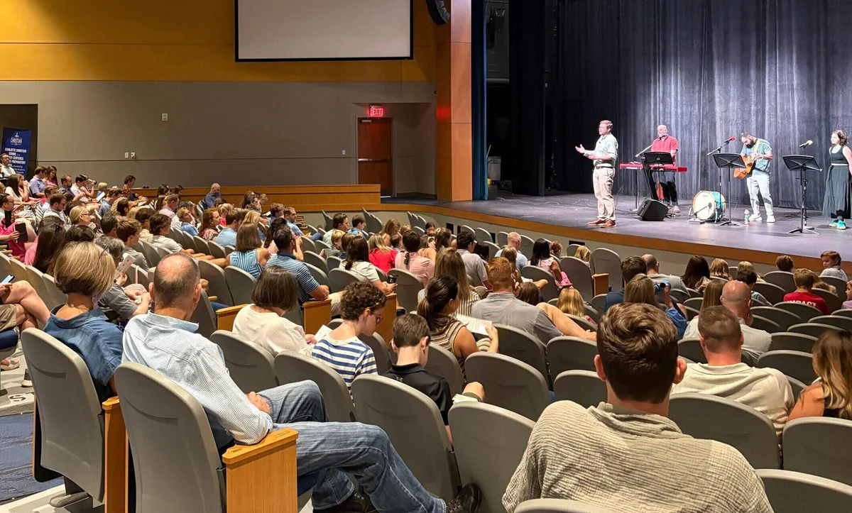 Hope Community Church header