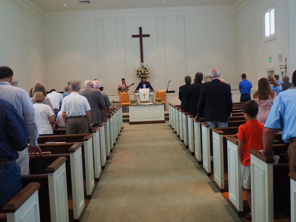 Westminster Presbyterian Church header