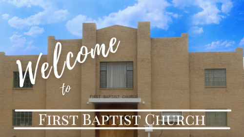 The First Baptist Church logo