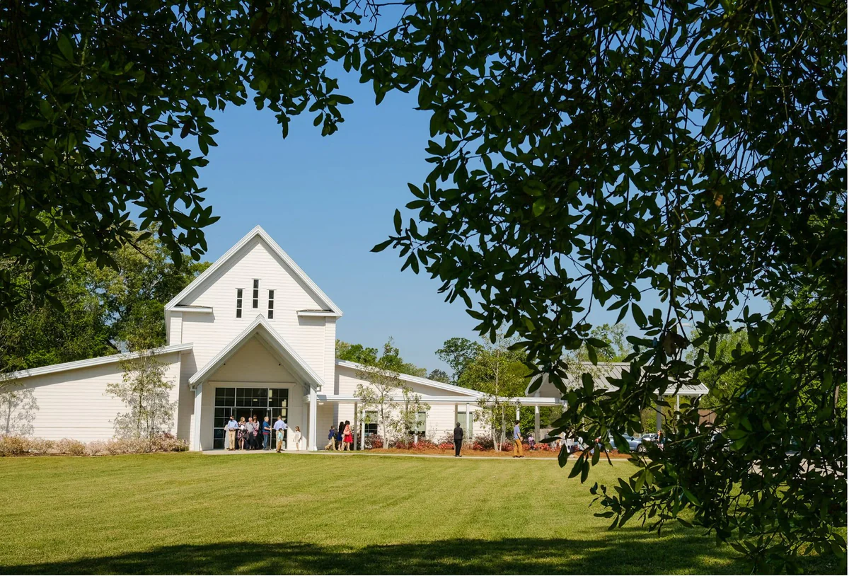 South Baton Rouge Presbyterian Church header