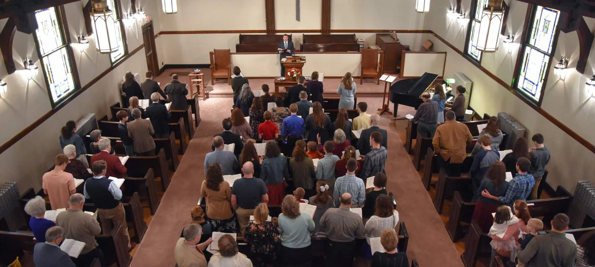 First Presbyterian Church header