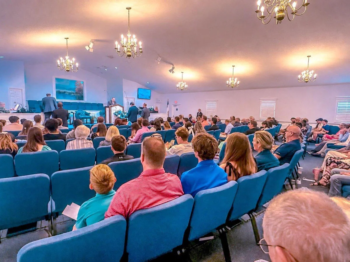 Liberty Baptist Church header