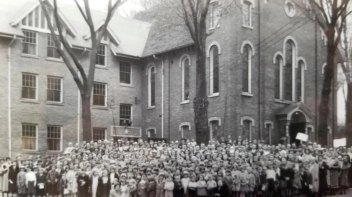 First Baptist Church church in Albion