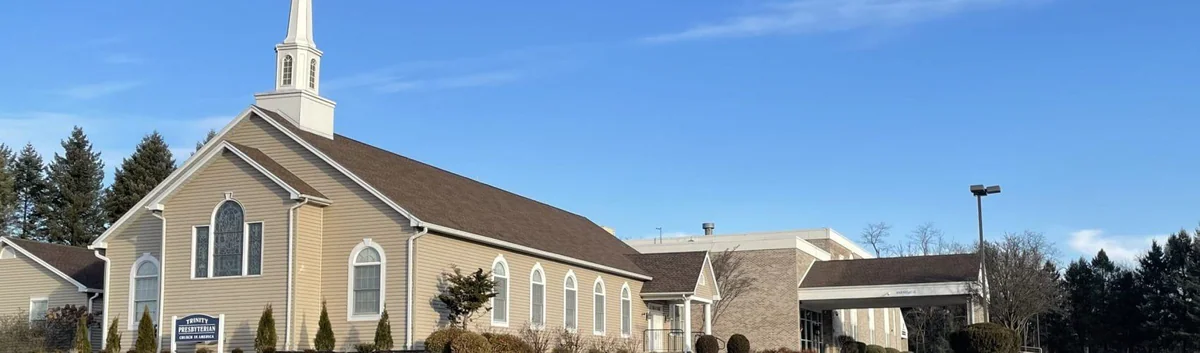 Trinity Presbyterian Church header