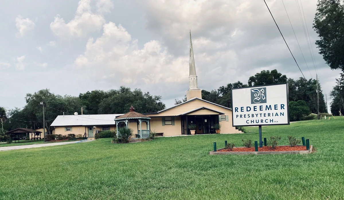 Redeemer Presbyterian Church header