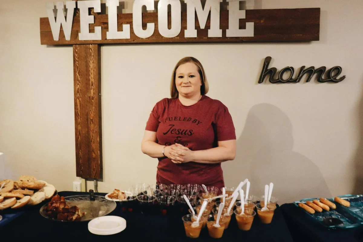 First Baptist Church header