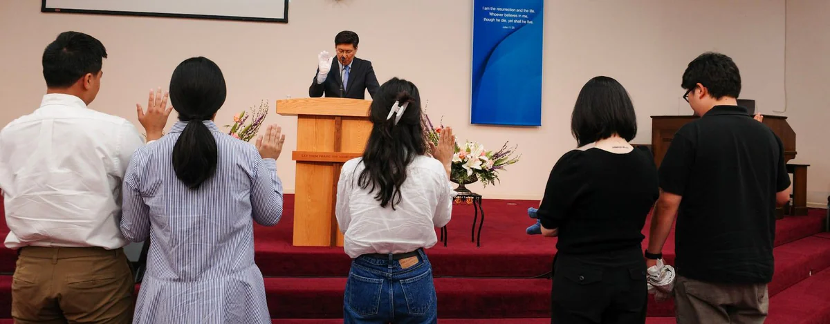 Korean Covenant Presbyterian Church header