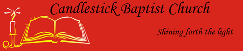Candlestick Baptist Church logo