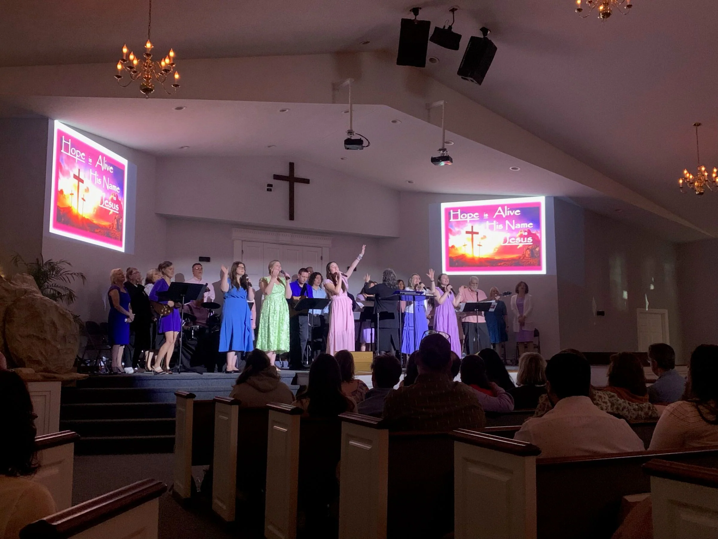 The Pilgrim Baptist Church
