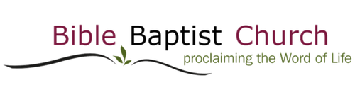 Bible Baptist Church logo