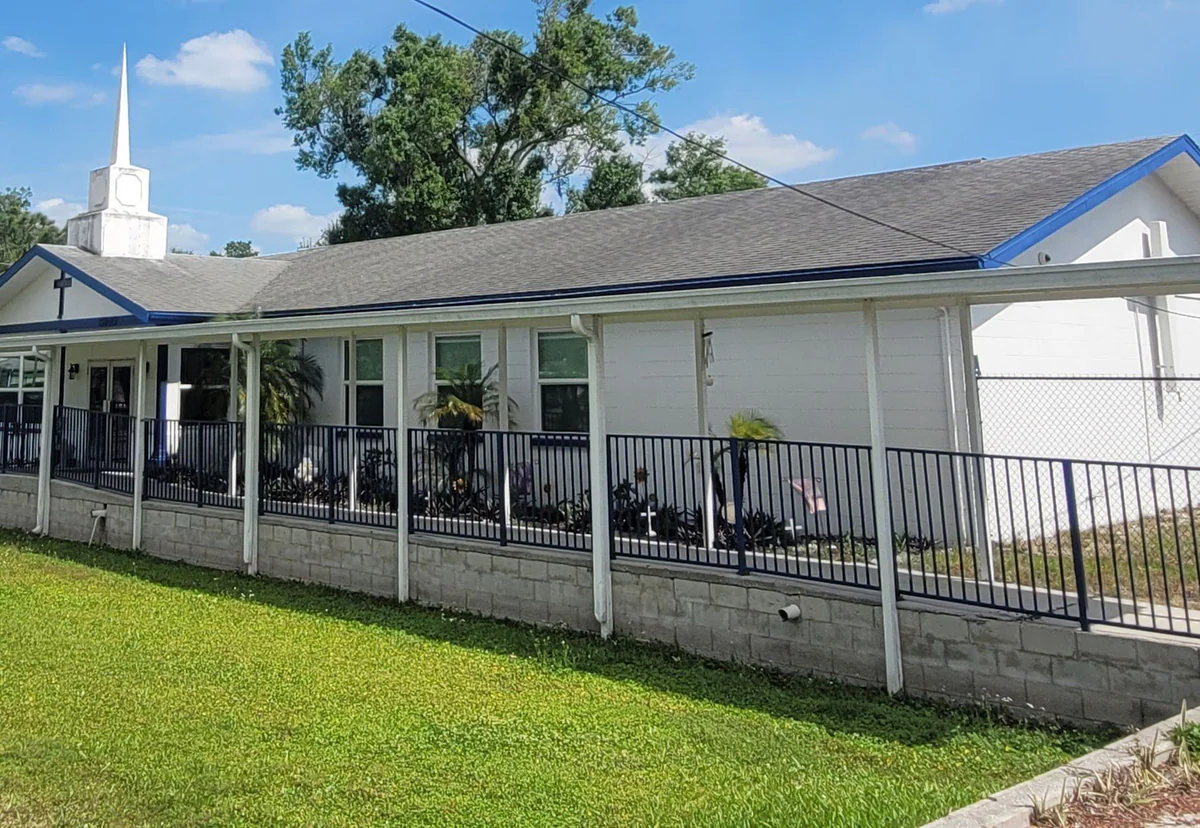 New Beginnings Baptist Church header