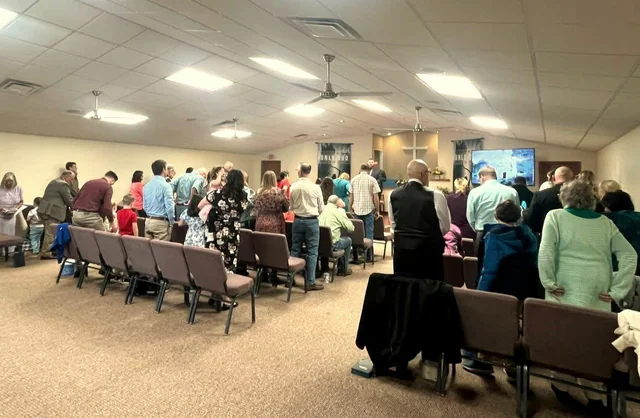 Calvary Baptist Church church in Elk City