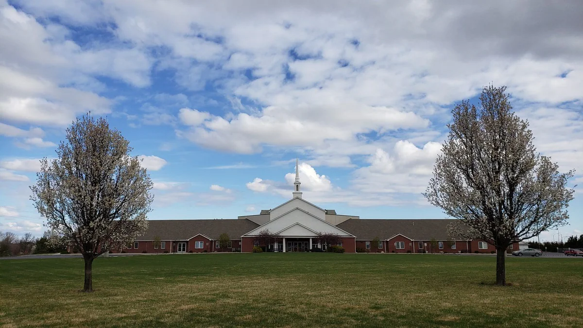 Calvary Baptist Church church in Derby