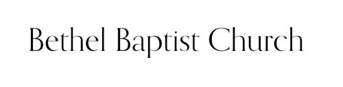 Bethel Baptist Church logo