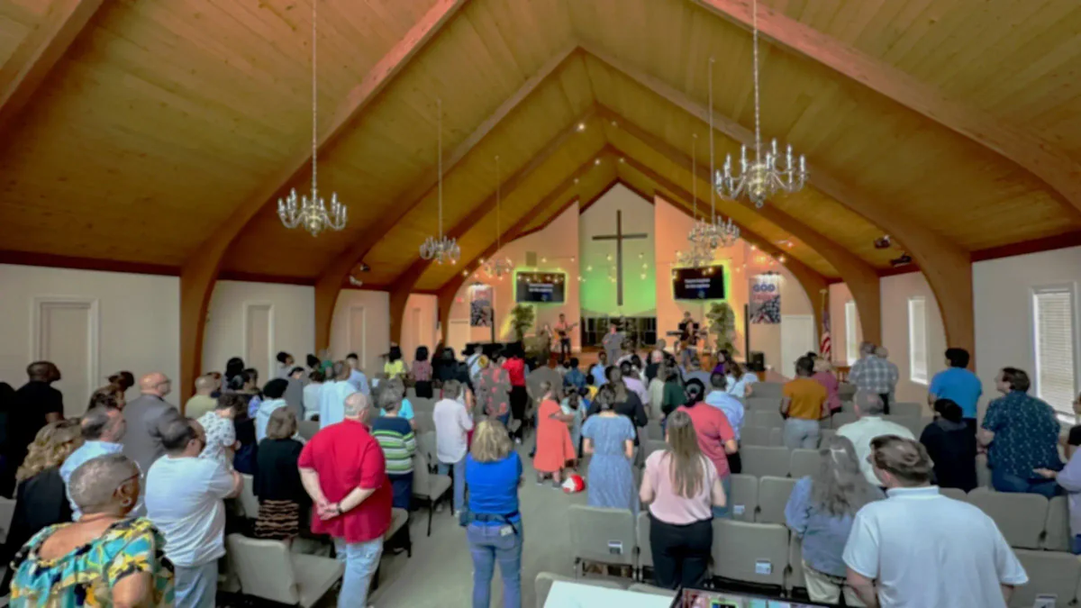 Liberty Church church in Union