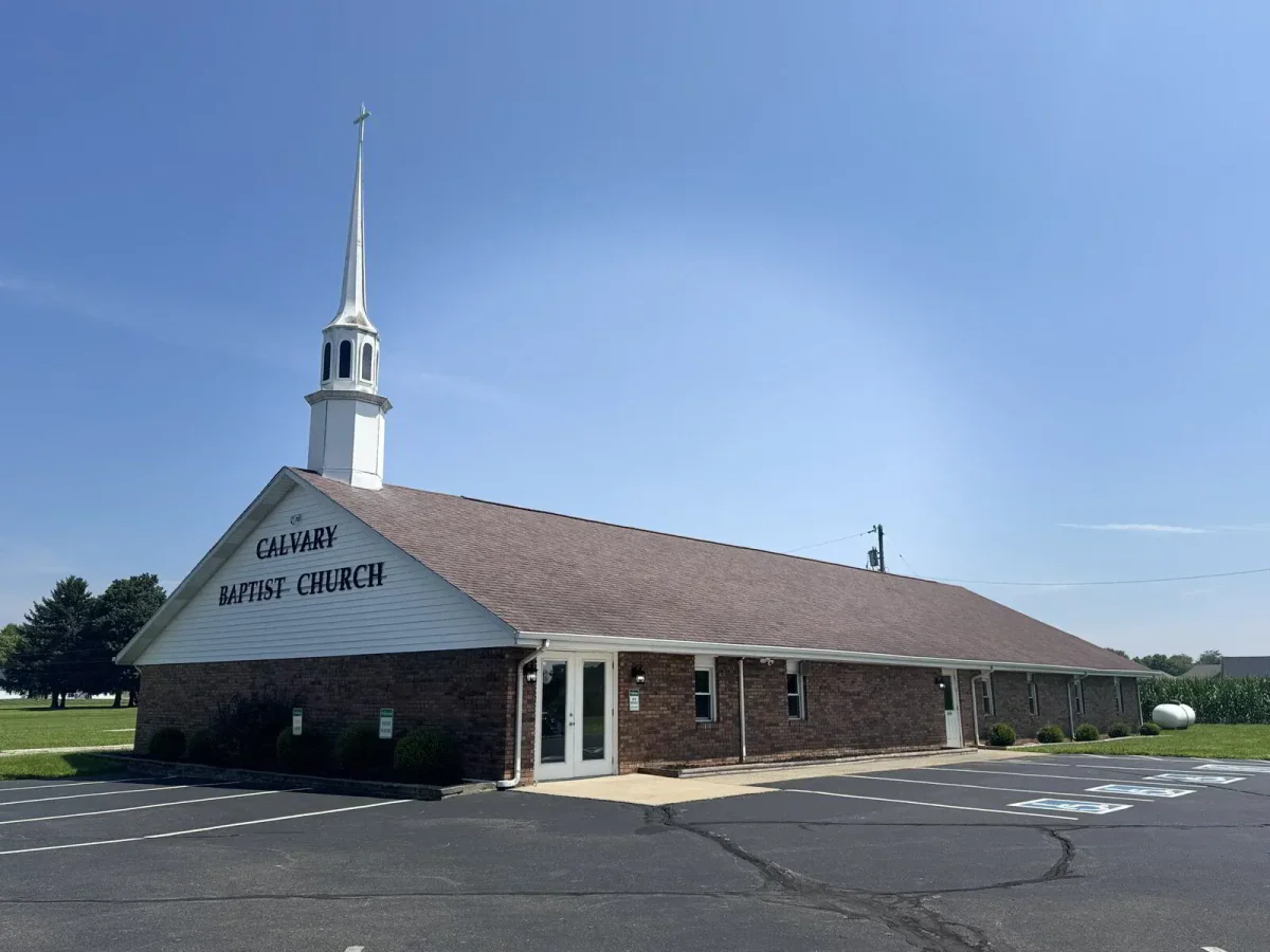 Calvary Baptist Church church in Troy